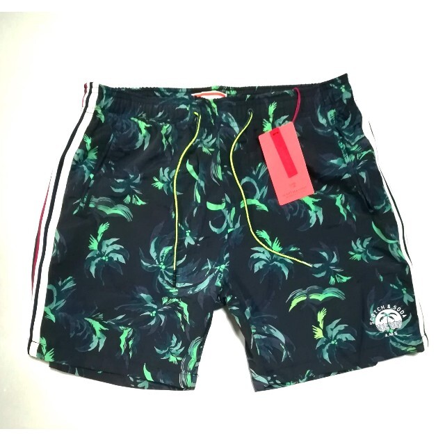 新品　SCOTCH&SODA  スコッチ&ソーダ　スイムウェア　水陸両用