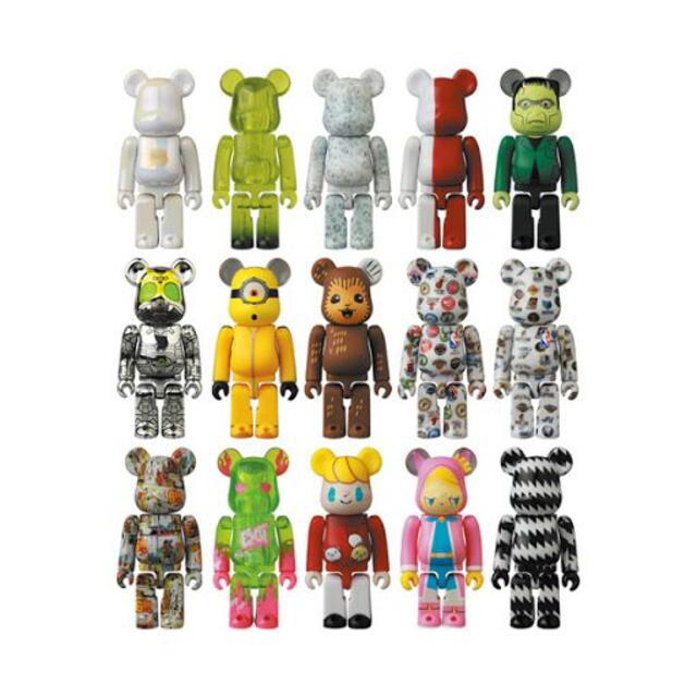 BE＠RBRICK SERIES 42 MEDICOMTOY ベアブリック