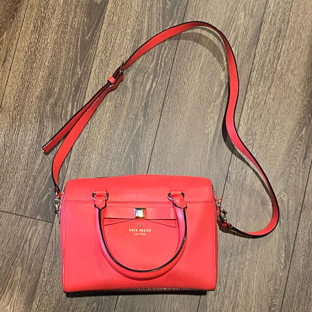 美品 katespade ＊　ショルダーバッグ　ハンドバッグ | フリマアプリ ラクマ