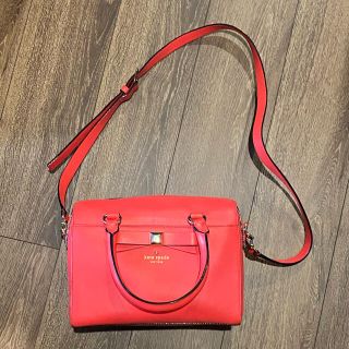 ケイトスペードニューヨーク(kate spade new york)の美品 katespade ＊　ショルダーバッグ　ハンドバッグ(ショルダーバッグ)