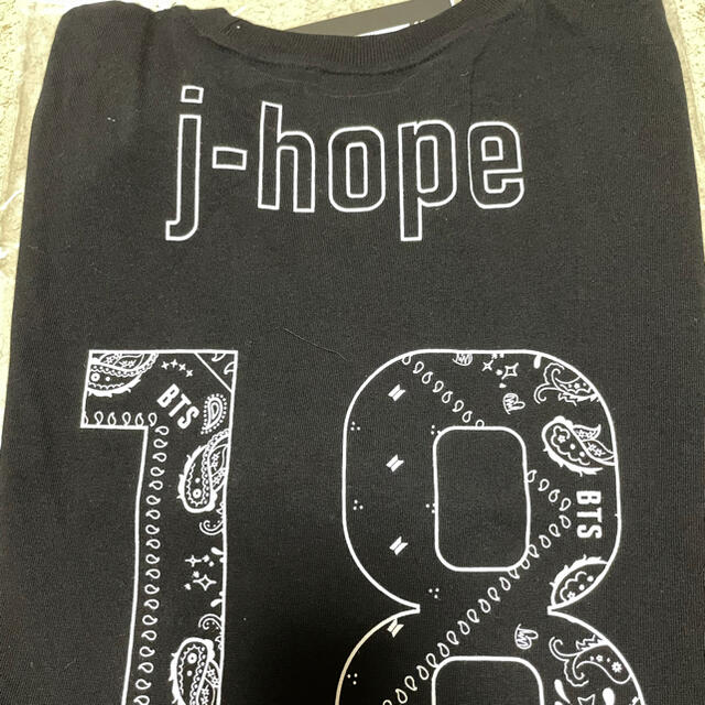 TEAM BTS TEE Tシャツ j-hope ホビ ホソク M