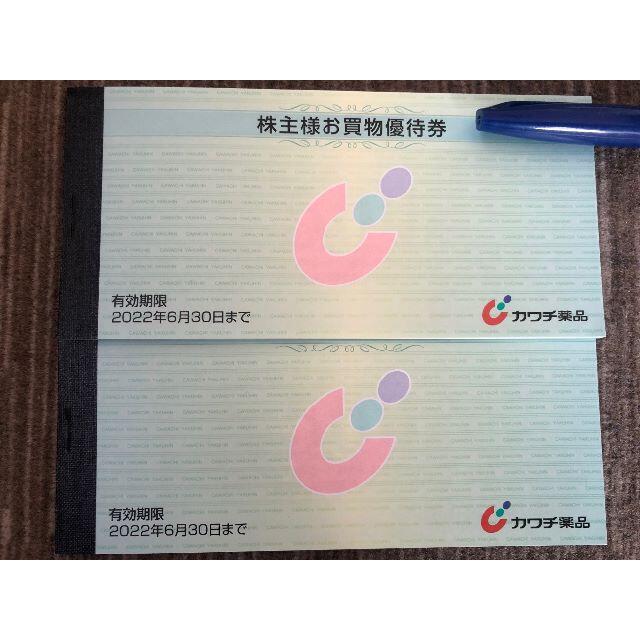 優待券/割引券10000円分！カワチ薬品　株主優待