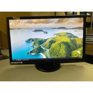 ミツビシ(三菱)の0806-1 三菱 RDT223WLM 液晶モニター ゲーミング　HDMI(ディスプレイ)