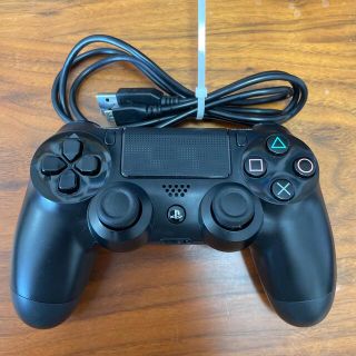 プレイステーション4(PlayStation4)のもんちゃん様専用　PS4 純正 DUALSHOCK4   ブラック 国内正規品(その他)