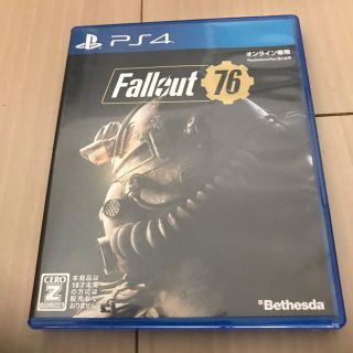 プレイステーション4(PlayStation4)のFallout 76 PS4(家庭用ゲームソフト)