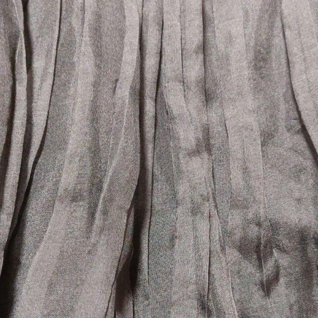 MACPHEE(マカフィー)のマカフィー　シルク　スカート レディースのスカート(ひざ丈スカート)の商品写真