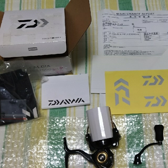 DAIWA(ダイワ)の21カルディア FCLT2000S-H スポーツ/アウトドアのフィッシング(リール)の商品写真