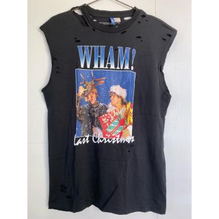 ジュエティ(jouetie)の[H&M]WHAM! Tシャツ グラフィックTシャツ ロックT ダメージ加工(Tシャツ(半袖/袖なし))