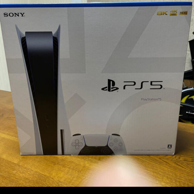 PlayStation - 【新品未使用】PS5 通常版　ディスクドライブ版　【最終値下げ】