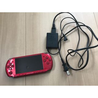 プレイステーションポータブル(PlayStation Portable)のSONY  PSP本体　プレーステーションポータブル(携帯用ゲーム機本体)