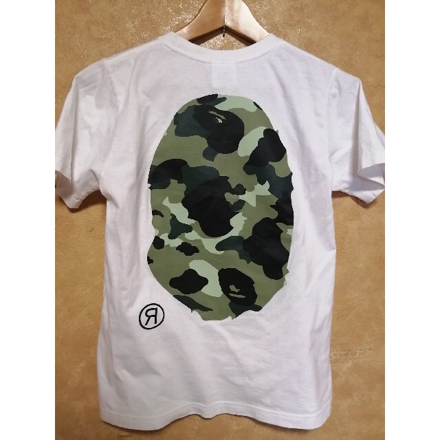 A BATHING APE アベイシングエイプ　カモフラプリント　Tシャツ