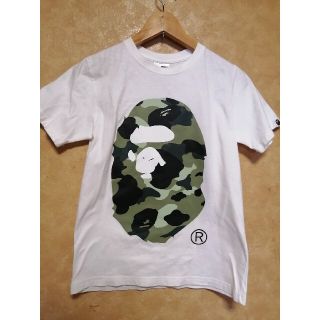 A Bathing Ape カモフラTシャツ