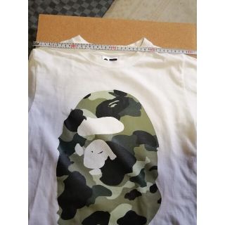 A BATHING APE エイプ BAPE 大猿 カモフラ 迷彩 Tシャツ