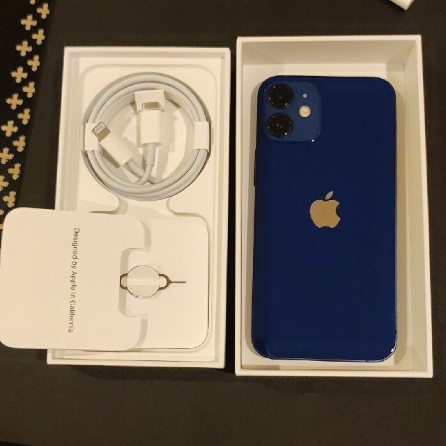 iPhone 12 mini 64GB ブルー SIMフリー iPhone 12 mini 64GB ブルー SIMフリー