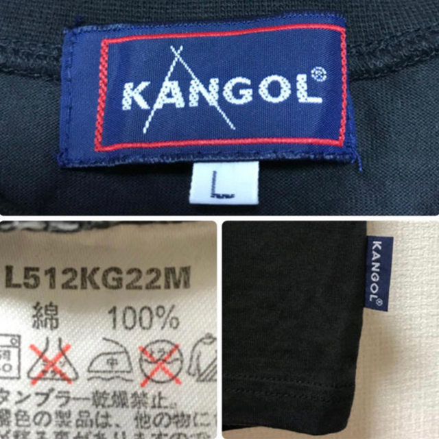 KANGOL(カンゴール)のKANGOL レディース Tシャツ レディースのトップス(Tシャツ(半袖/袖なし))の商品写真