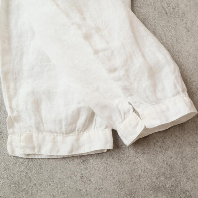 fog linen work(フォグリネンワーク)の最終値下　fog linen work リネンプルオーバーブラウス レディースのトップス(シャツ/ブラウス(長袖/七分))の商品写真