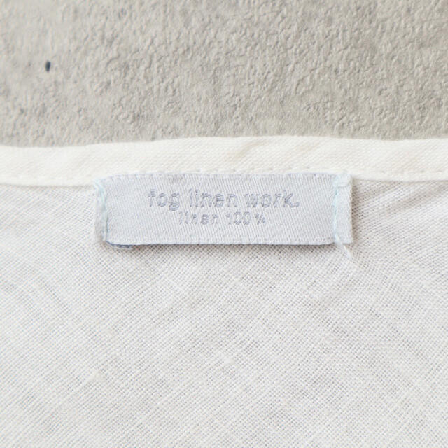 fog linen work(フォグリネンワーク)の最終値下　fog linen work リネンプルオーバーブラウス レディースのトップス(シャツ/ブラウス(長袖/七分))の商品写真