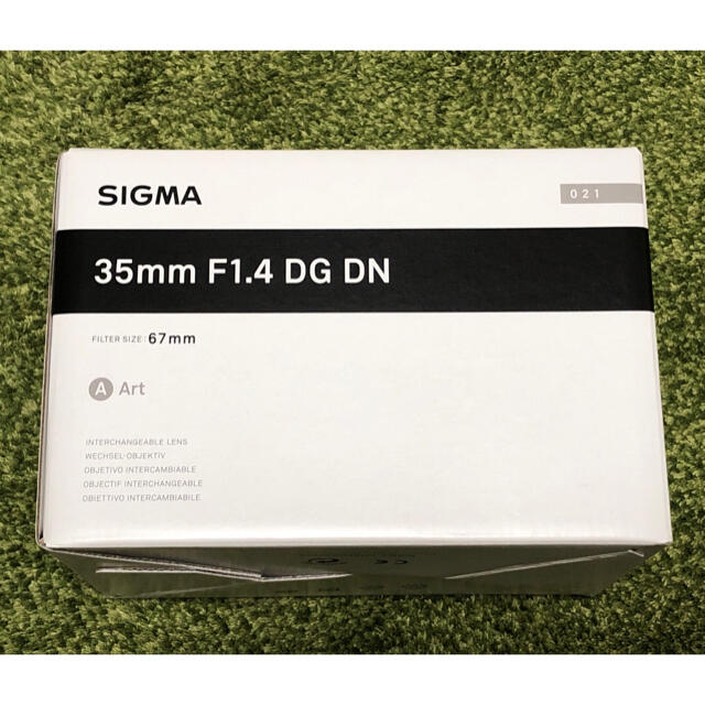 シグマ SIGMA 35mm F1.4 DG DN Art ソニーEマウント 誠実 43750円