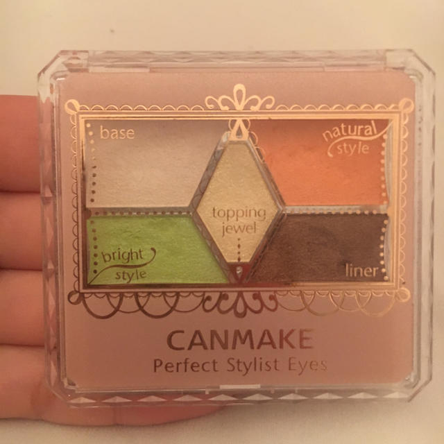 CANMAKE(キャンメイク)のキャンメイク 限定色 アイシャドウ  コスメ/美容のベースメイク/化粧品(アイシャドウ)の商品写真