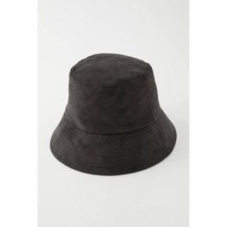 スライ(SLY)のVEGAN LEATHER BUCKET ハット(ハット)