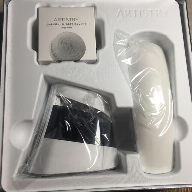 Amway(アムウェイ)のARTISTRY 電動洗顔ブラシ スマホ/家電/カメラの美容/健康(フェイスケア/美顔器)の商品写真