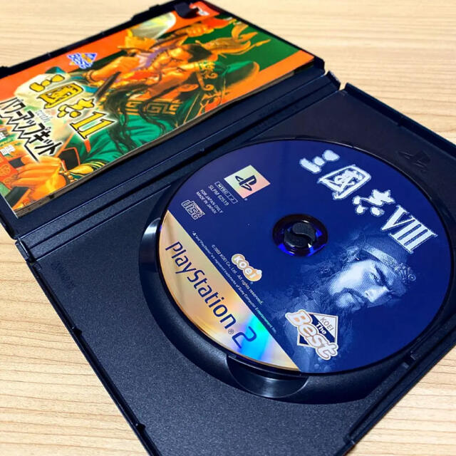 PlayStation2(プレイステーション2)のPS2：三國志11 with パワーアップキット エンタメ/ホビーのゲームソフト/ゲーム機本体(家庭用ゲームソフト)の商品写真