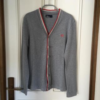 フレッドペリー(FRED PERRY)のフレッドペリー 鹿の子カーディガン(カーディガン)