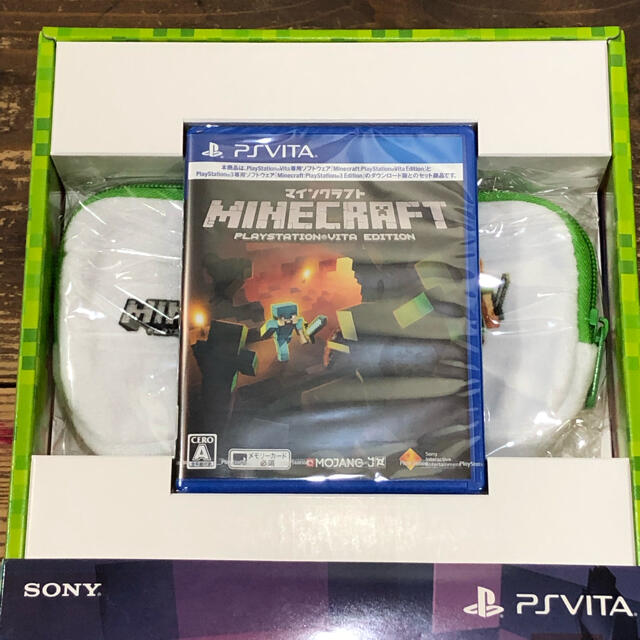 Vita Minecraft Edition 未使用品