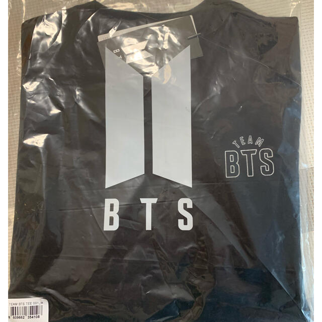 BTS ラッキーボックス Team Tシャツ グク ジョングク JUNGKOOK