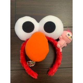 セサミストリート(SESAME STREET)のエルモカチューシャ　(遊園地/テーマパーク)