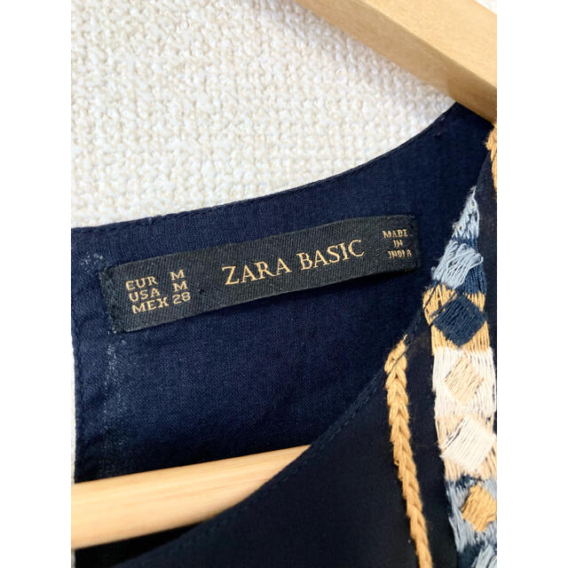 ZARA(ザラ)のZARA シースルータンクトップ ブラウス エスニック レディースのトップス(タンクトップ)の商品写真