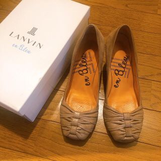 ランバンオンブルー(LANVIN en Bleu)のLANVIN en bleu(ハイヒール/パンプス)