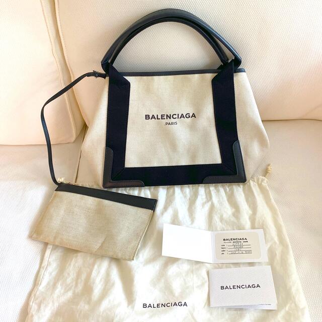 ぱっと BALENCIAGA BAG - mii様専用 バレンシアガ トートバッグ カバスSの のみお