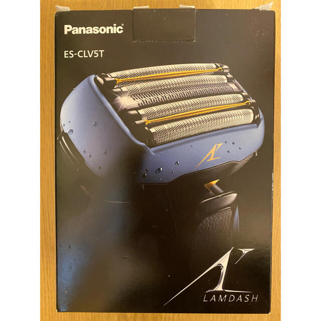 Panasonic - パナソニック 5枚刃シェーバー ES-CLV5T 新品未使用 ...