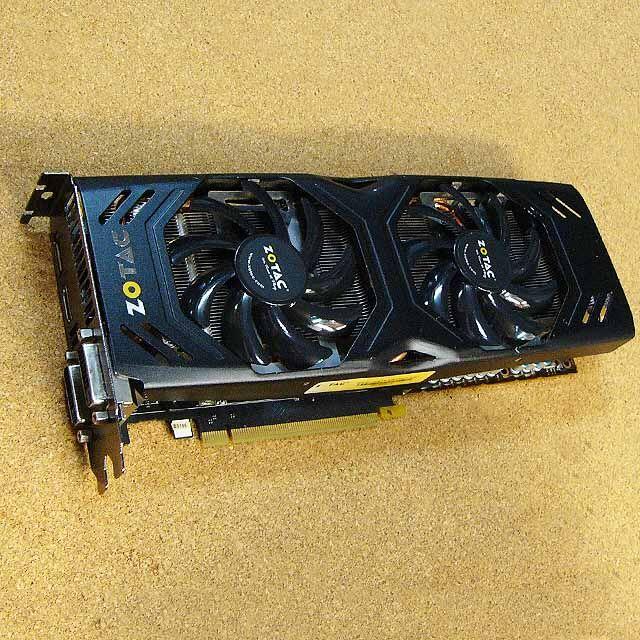 グラフィックボード ZOTAC GTX770 2GB