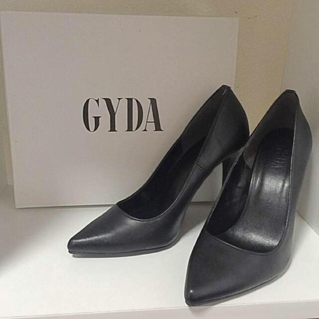 GYDA(ジェイダ)の《GYDA》ベーシックヒールパンプス レディースの靴/シューズ(ハイヒール/パンプス)の商品写真