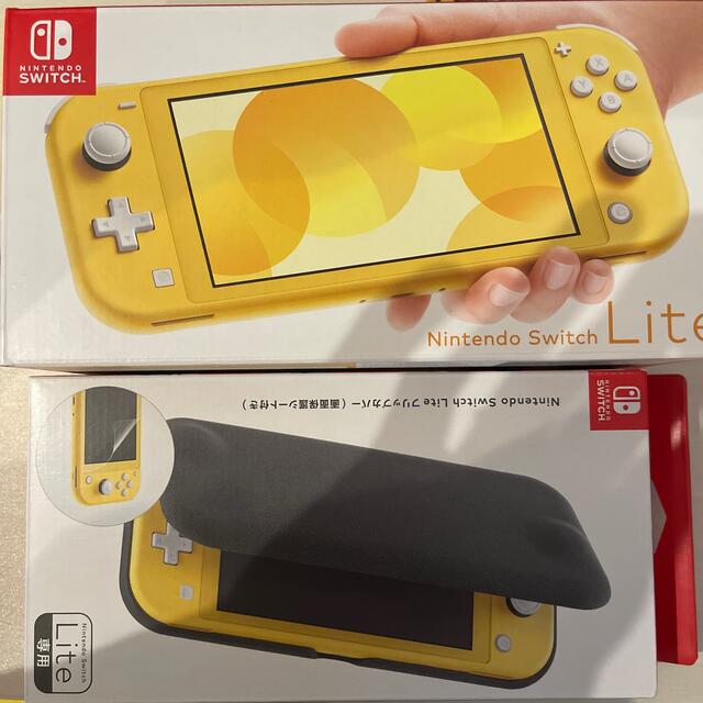 Nintendo Switch Lite イエロー