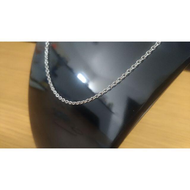 メンズ シルバー ネックレス チェーン 60 cm 2 mm ステンレス メンズのアクセサリー(ネックレス)の商品写真