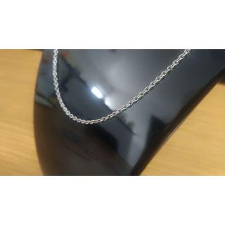 メンズ シルバー ネックレス チェーン 60 cm 2 mm ステンレス(ネックレス)