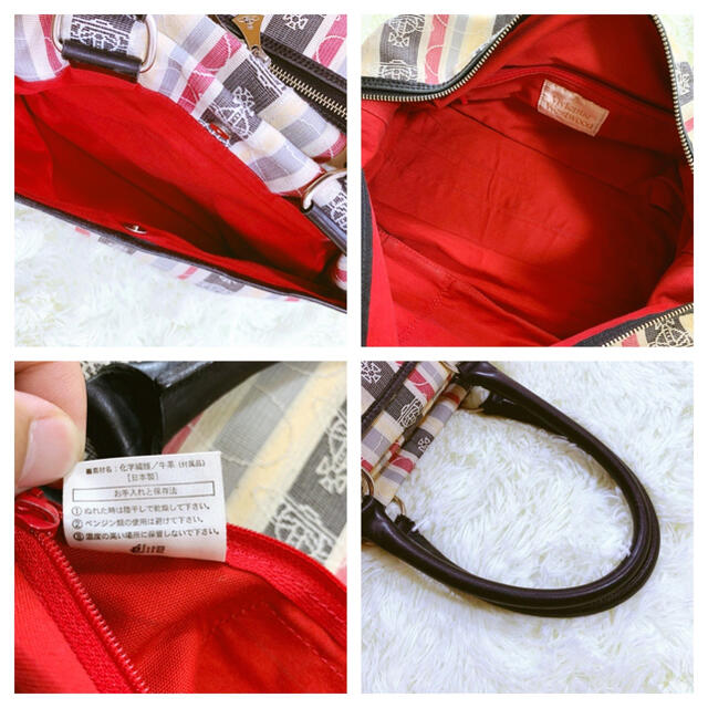 ☆希少☆Vivienne Westwood ミニボストン ハンドバッグ オーブ ☆希少☆Vivienne Westwood ミニボストン ハンドバッグ オーブ