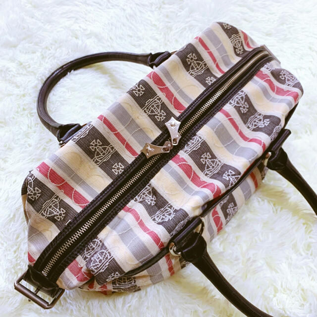 ☆希少☆Vivienne Westwood ミニボストン ハンドバッグ オーブ ☆希少☆Vivienne Westwood ミニボストン ハンドバッグ オーブ