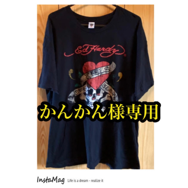 大きいサイズ✩.*˚スカルTシャツ