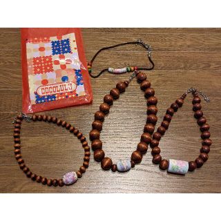 COCOLULU ココルル ネックレス ブレスレット セット販売 egg