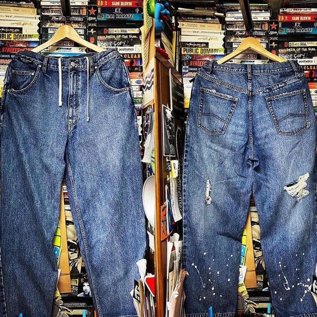 BEAMS(ビームス)のSSZ 裏KURSED 552XX Mサイズ INDIGO  デニム メンズのパンツ(デニム/ジーンズ)の商品写真