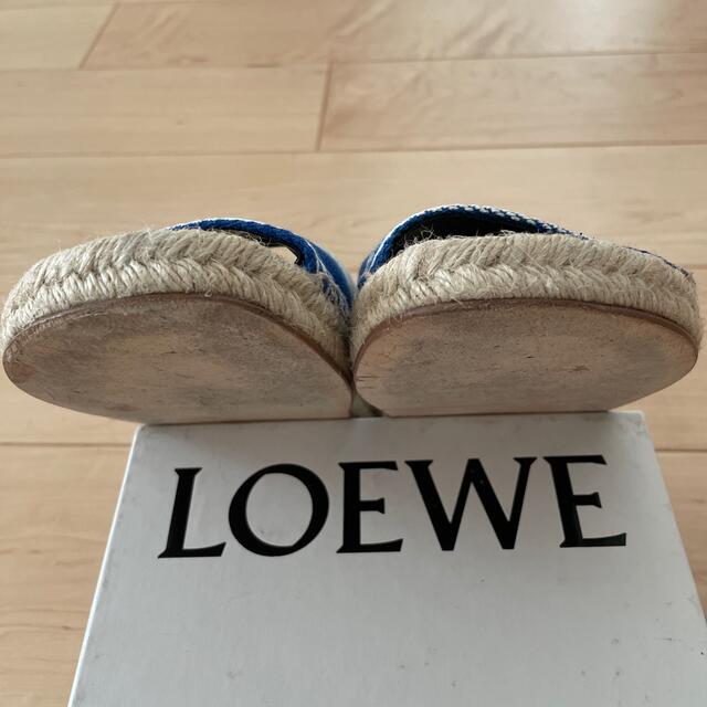 LOEWE エスパドリーユ 41 メンズサンダル