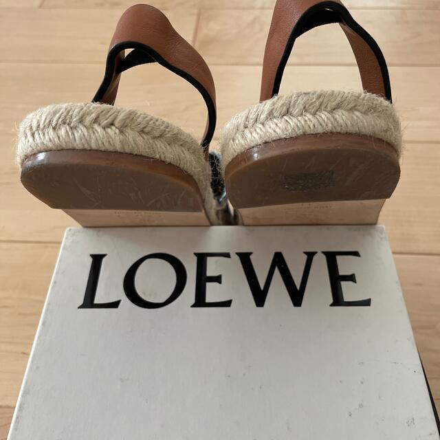 LOEWE エスパドリーユ 41 メンズサンダル