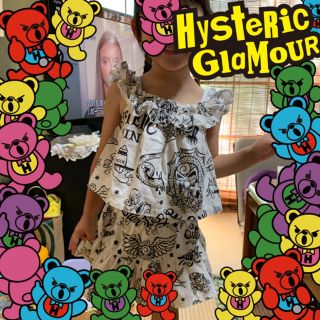 ヒステリックミニ(HYSTERIC MINI)のマリアオフショル(Tシャツ/カットソー)