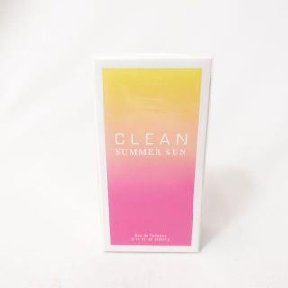 クリーン(CLEAN)のCLEAN　サマーサンオードトワレ(香水(女性用))