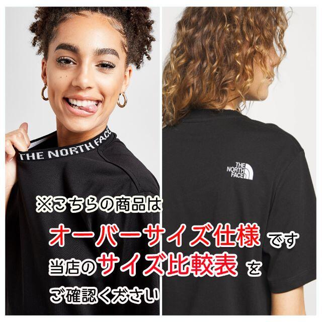 THE NORTH FACE(ザノースフェイス)の欧州限定◆ザ ノースフェイス　zumuTシャツ　UK XS　日本XL相当 レディースのトップス(Tシャツ(半袖/袖なし))の商品写真