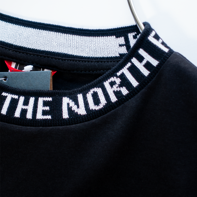 THE NORTH FACE(ザノースフェイス)の欧州限定◆ザ ノースフェイス　zumuTシャツ　UK XS　日本XL相当 レディースのトップス(Tシャツ(半袖/袖なし))の商品写真